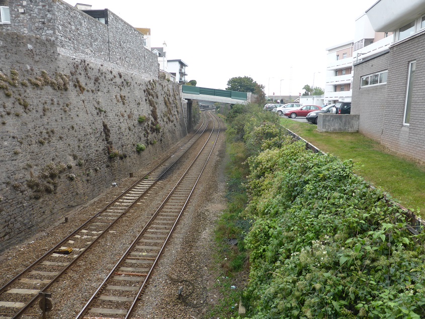 railway west of station