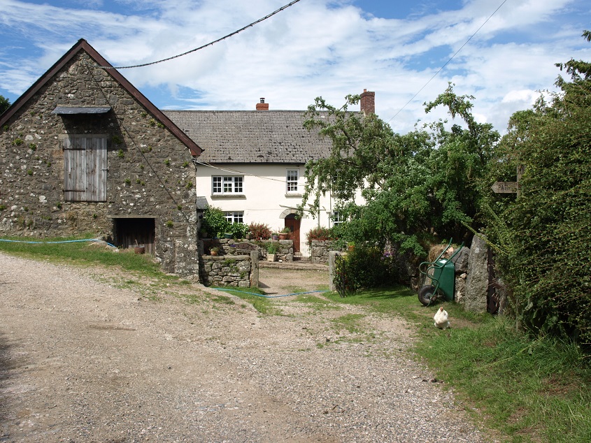 Yardworthy farmhouse