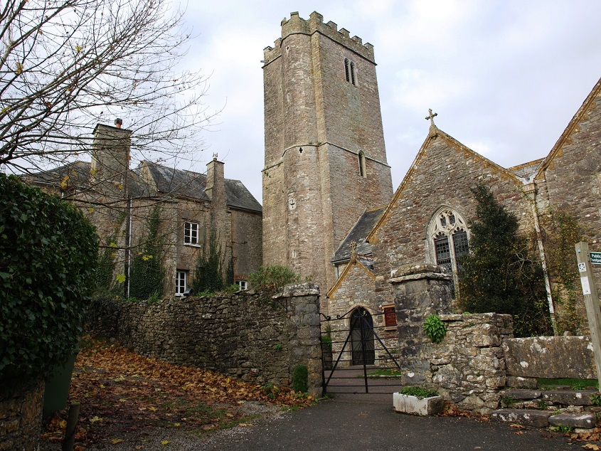 E Ogwell church