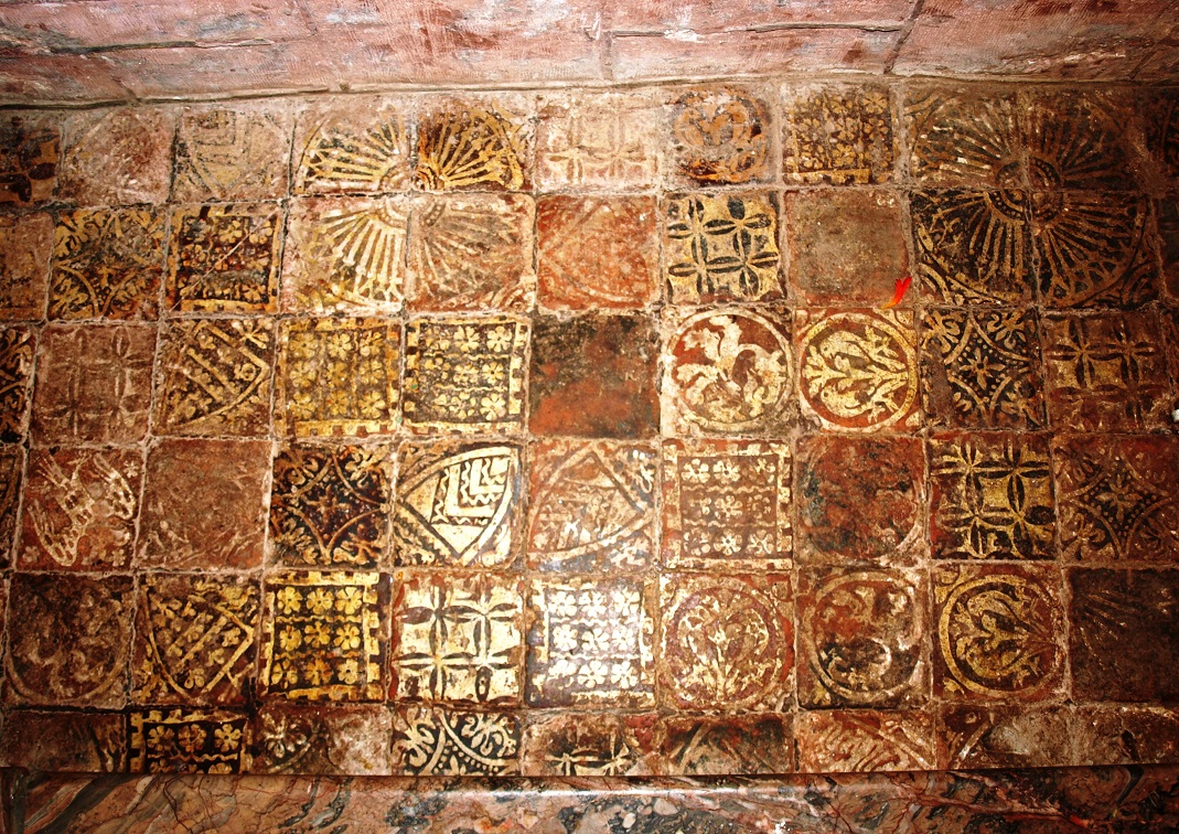 Floor tiles Haccombe